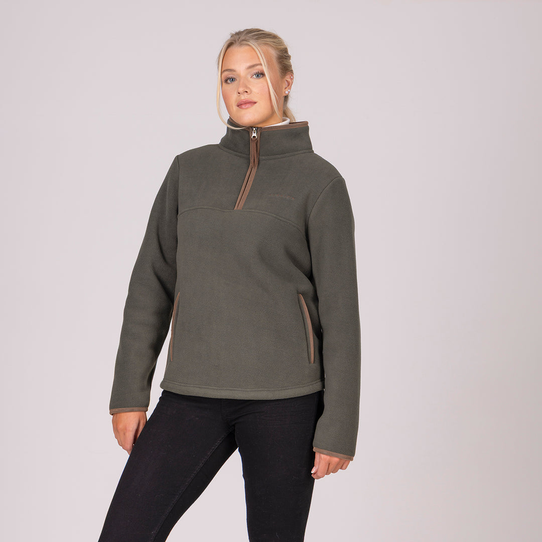 Aubrion Ladies Core Half Zip Fleece