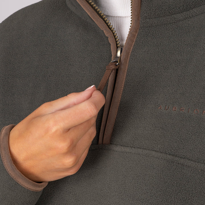 Aubrion Ladies Core Half Zip Fleece