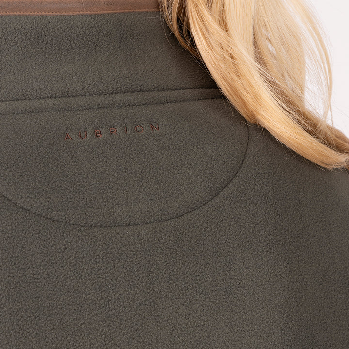 Aubrion Ladies Core Half Zip Fleece