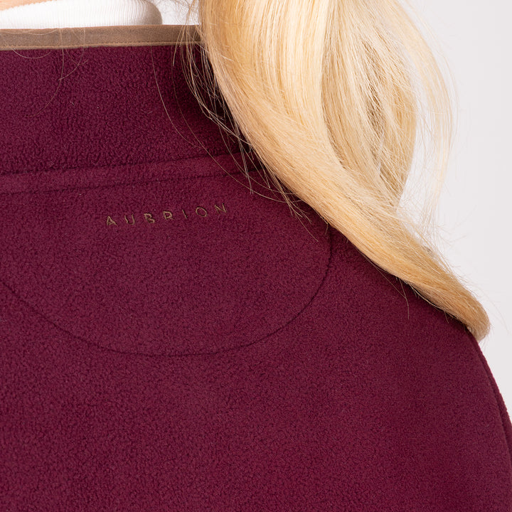 Aubrion Ladies Core Half Zip Fleece