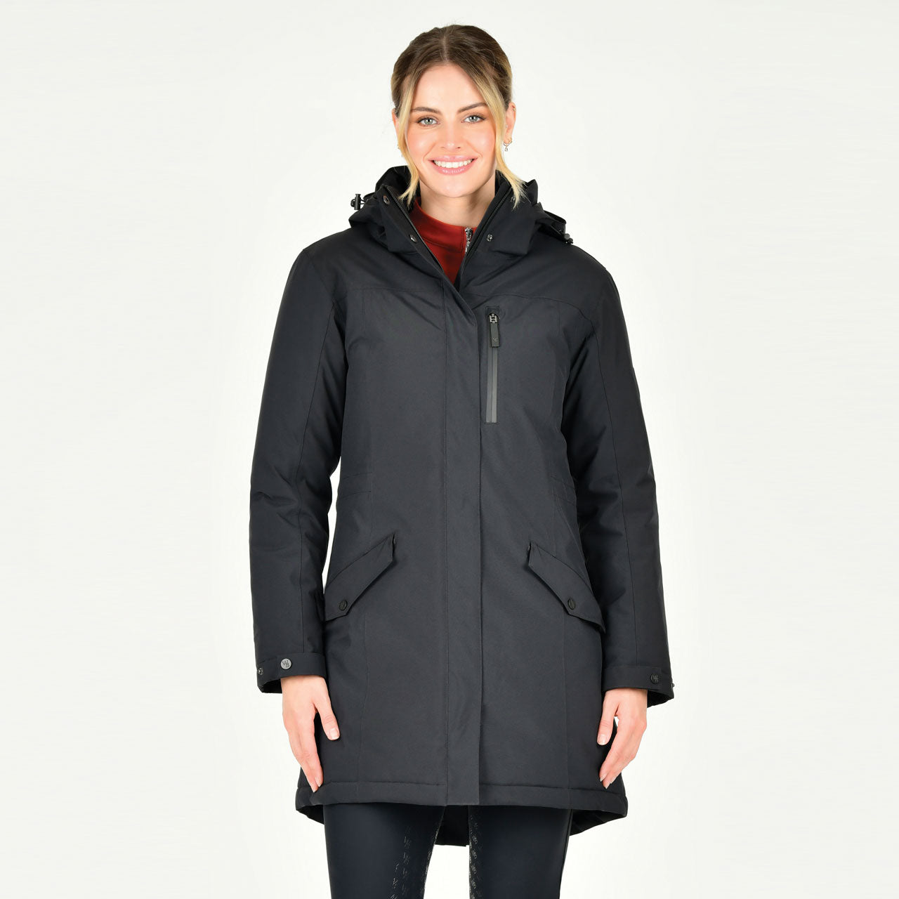 Trespass Tarron II - Veste imperméable - Femme Cerise - Prêt