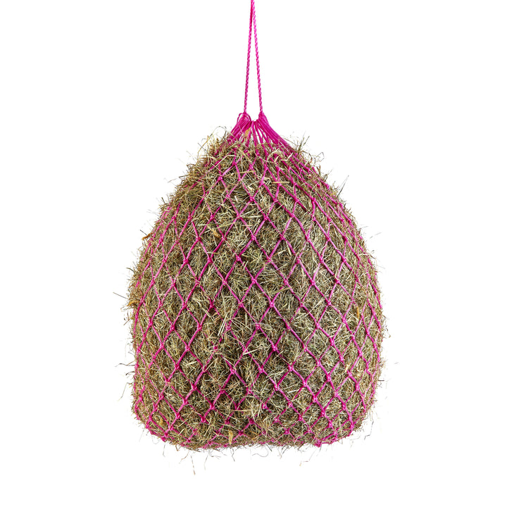 The Shires Haylage Net in Pink#Pink