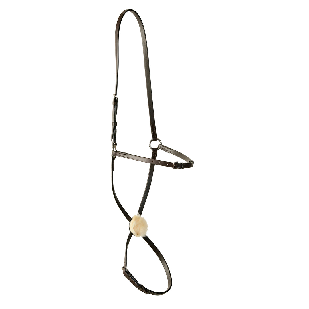 Kincade Classic Plain Raised Grackle Noseband