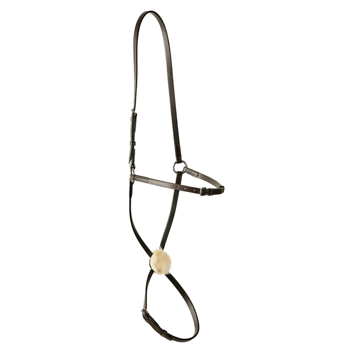 Kincade Classic Plain Raised Grackle Noseband
