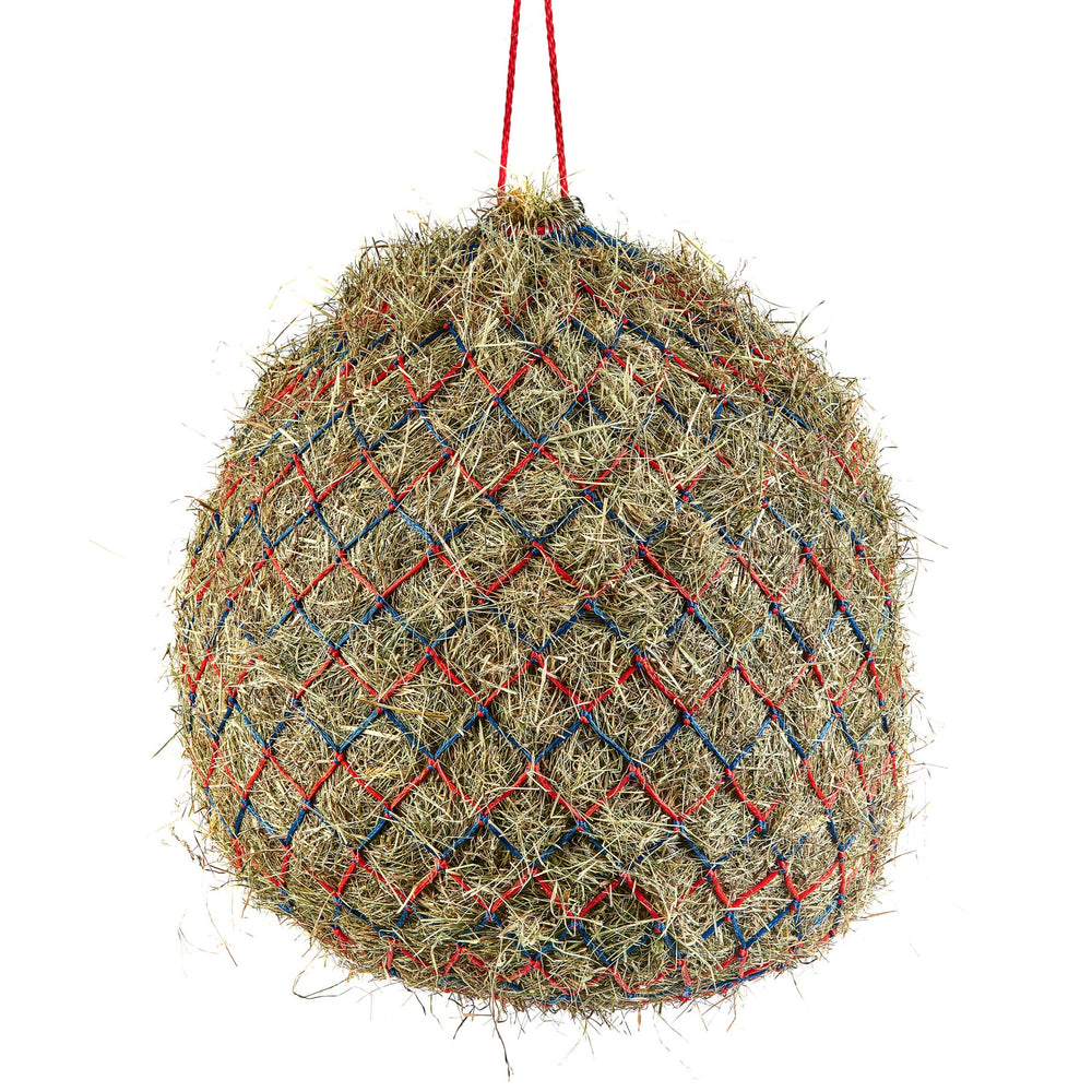 Shires Deluxe Hay Net#Red
