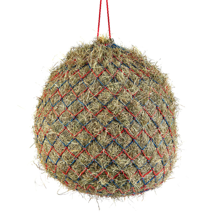 Shires Deluxe Hay Net#Red