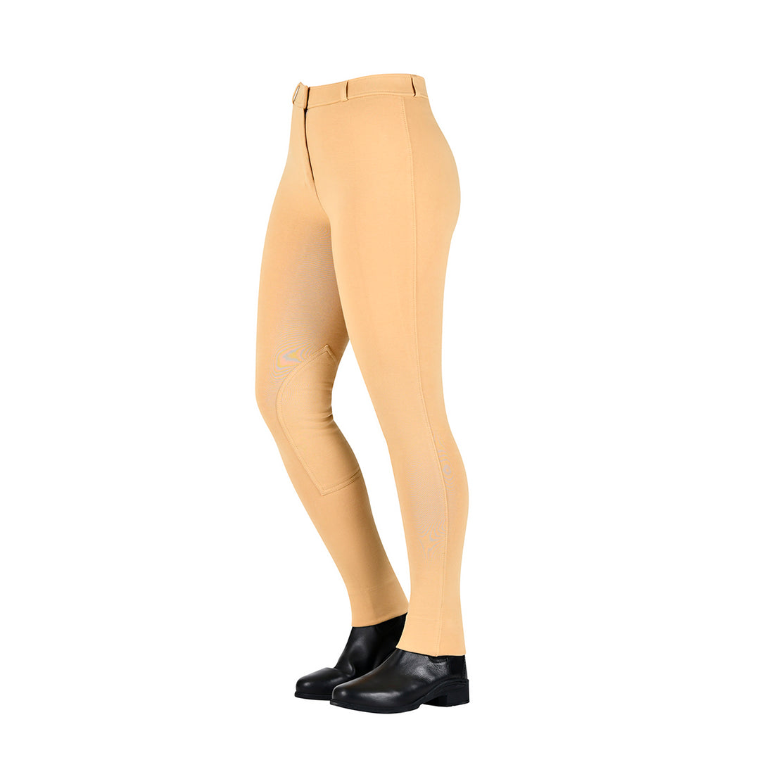 Saxon Ladies Warm Up Zip Front Jodhpurs