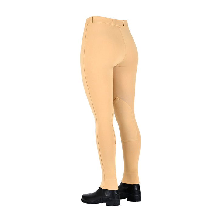 Saxon Ladies Warm Up Zip Front Jodhpurs