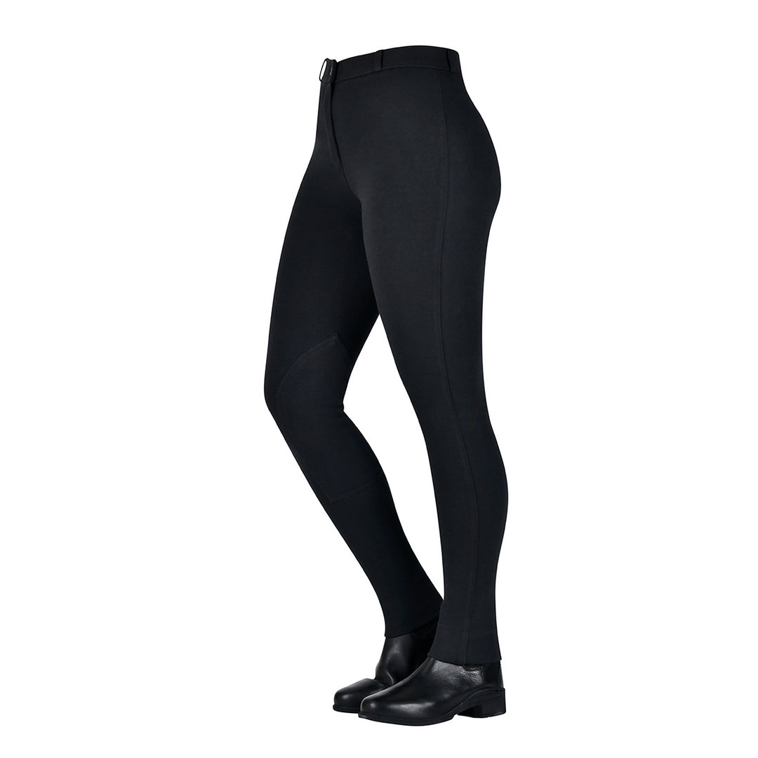 Saxon Ladies Warm Up Zip Front Jodhpurs