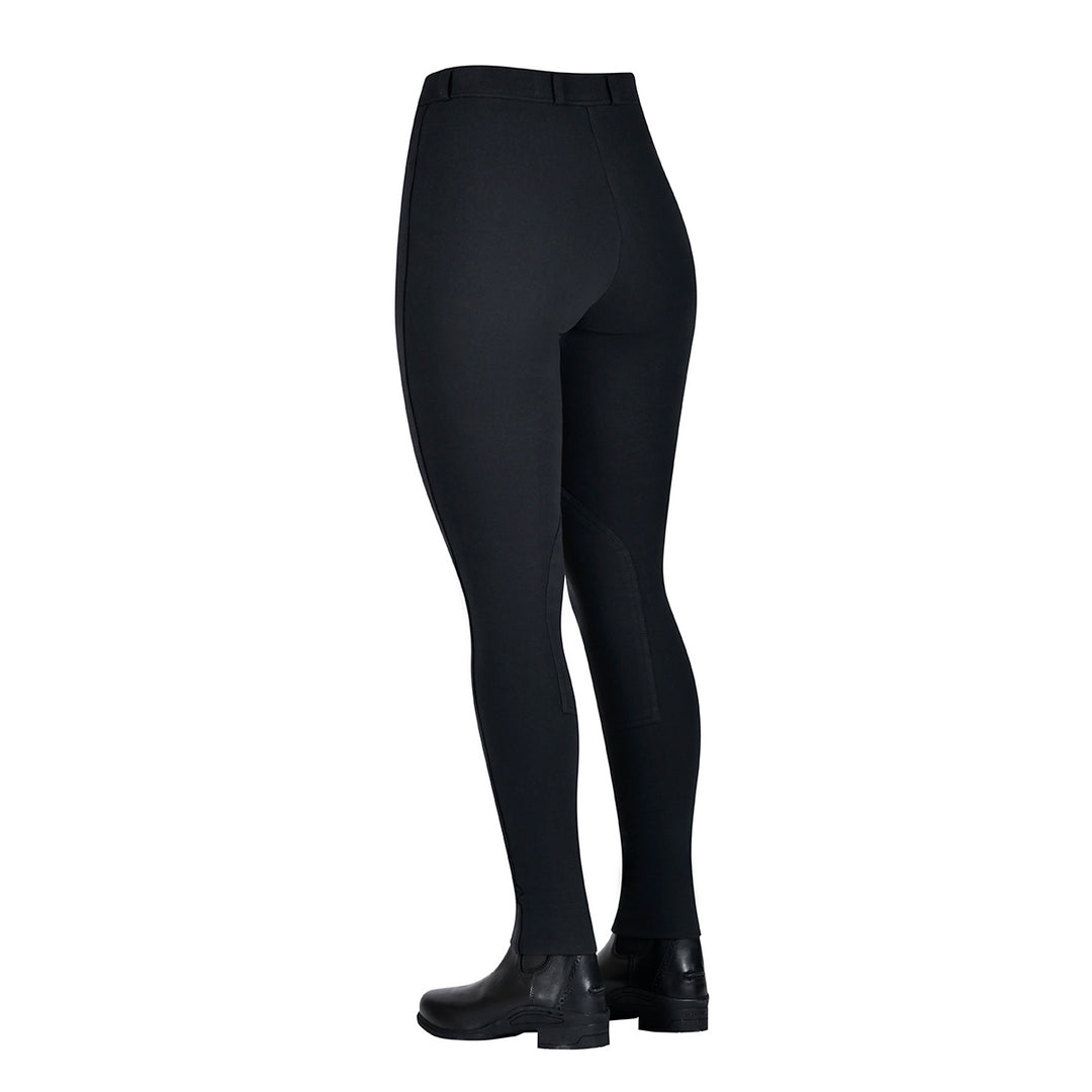 Saxon Ladies Warm Up Zip Front Jodhpurs