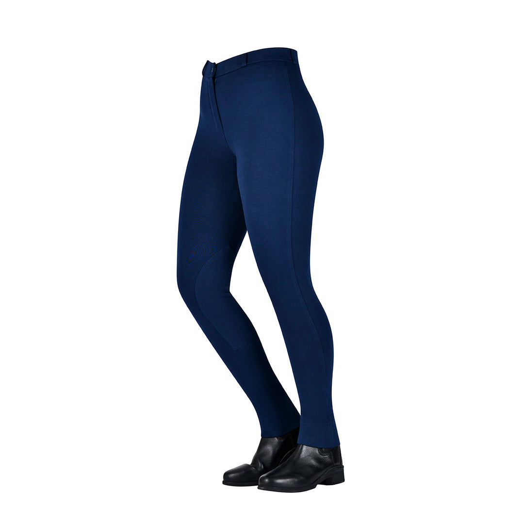 Saxon Ladies Warm Up Zip Front Jodhpurs