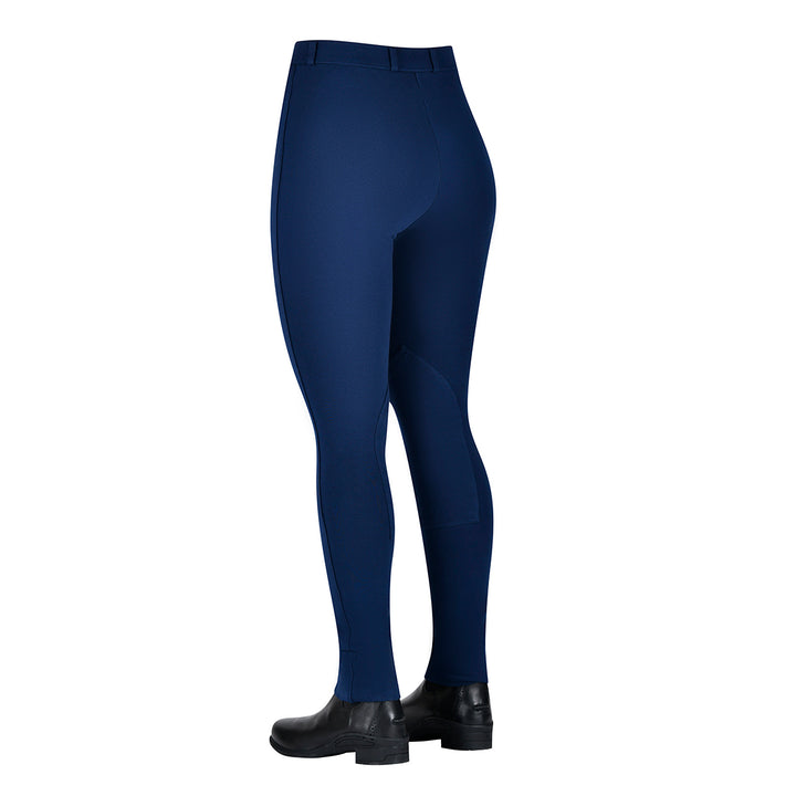 Saxon Ladies Warm Up Zip Front Jodhpurs