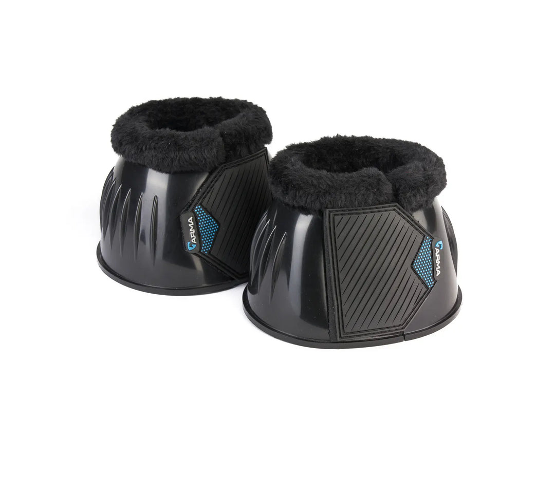 Shires ARMA Comfort Gloss Over Reach Boots