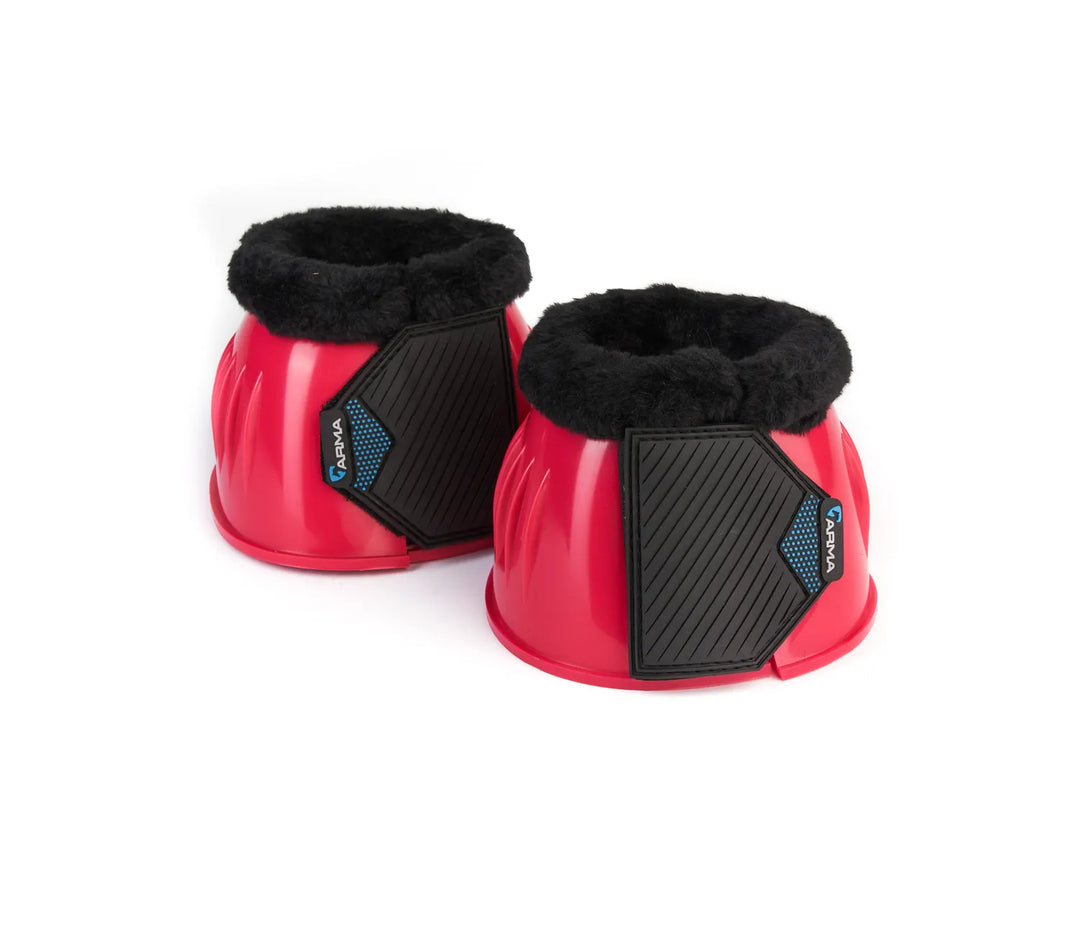 Shires ARMA Comfort Gloss Over Reach Boots