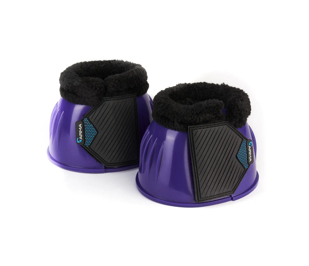 Shires ARMA Comfort Gloss Over Reach Boots