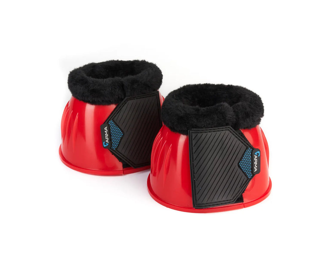 Shires ARMA Comfort Gloss Over Reach Boots