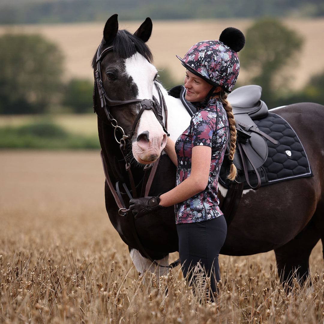 Aubrion Young Rider React Short Sleeve Base Layer
