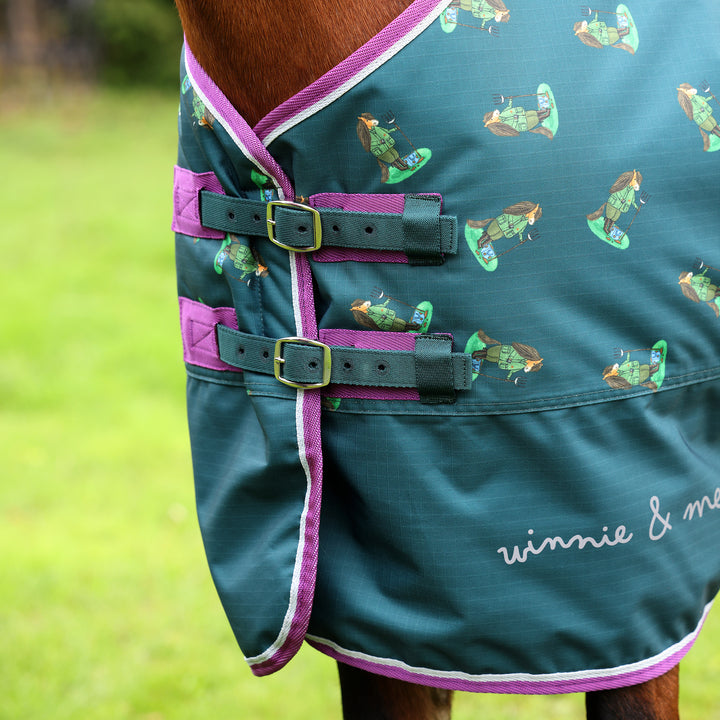 Winnie & Me 100g Standard Turnout Rug