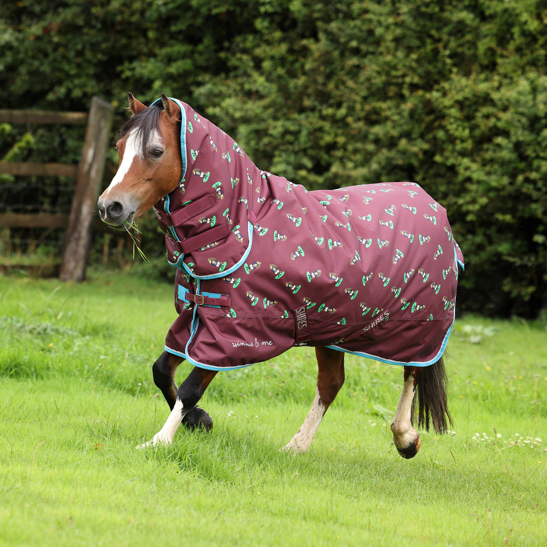 Winnie & Me 200g Combo Turnout Rug