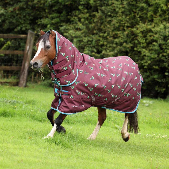 Winnie & Me 200g Combo Turnout Rug
