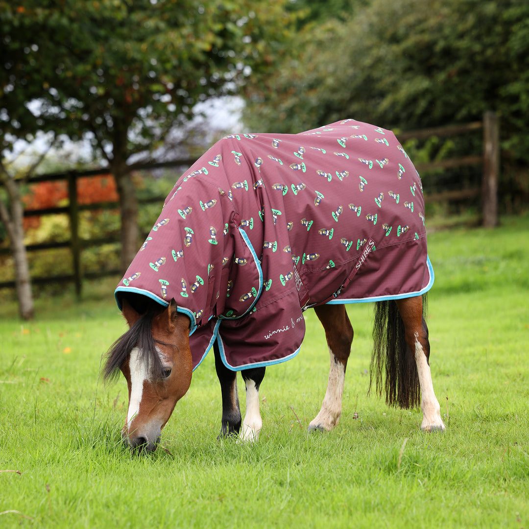 Winnie & Me 200g Combo Turnout Rug