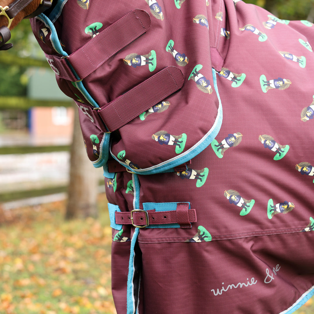 Winnie & Me 200g Combo Turnout Rug