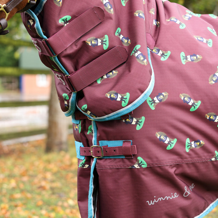 Winnie & Me 200g Combo Turnout Rug