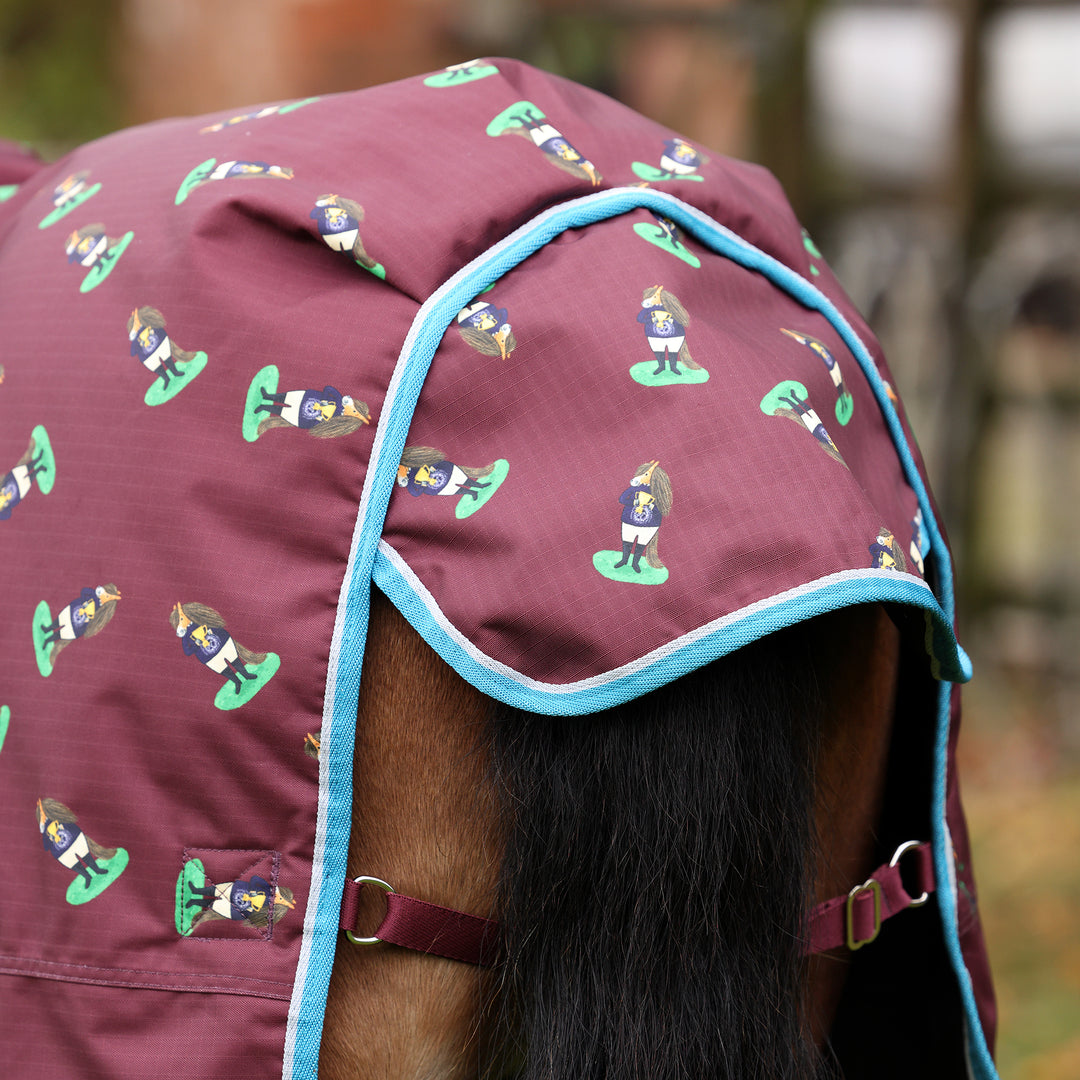 Winnie & Me 200g Combo Turnout Rug