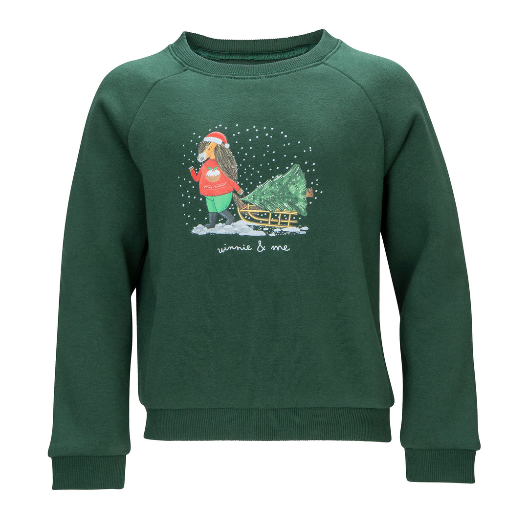 Winnie & Me Childs Festive Sweatshirt