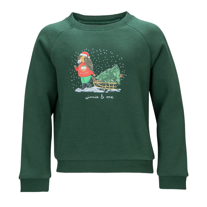 Winnie & Me Childs Festive Sweatshirt