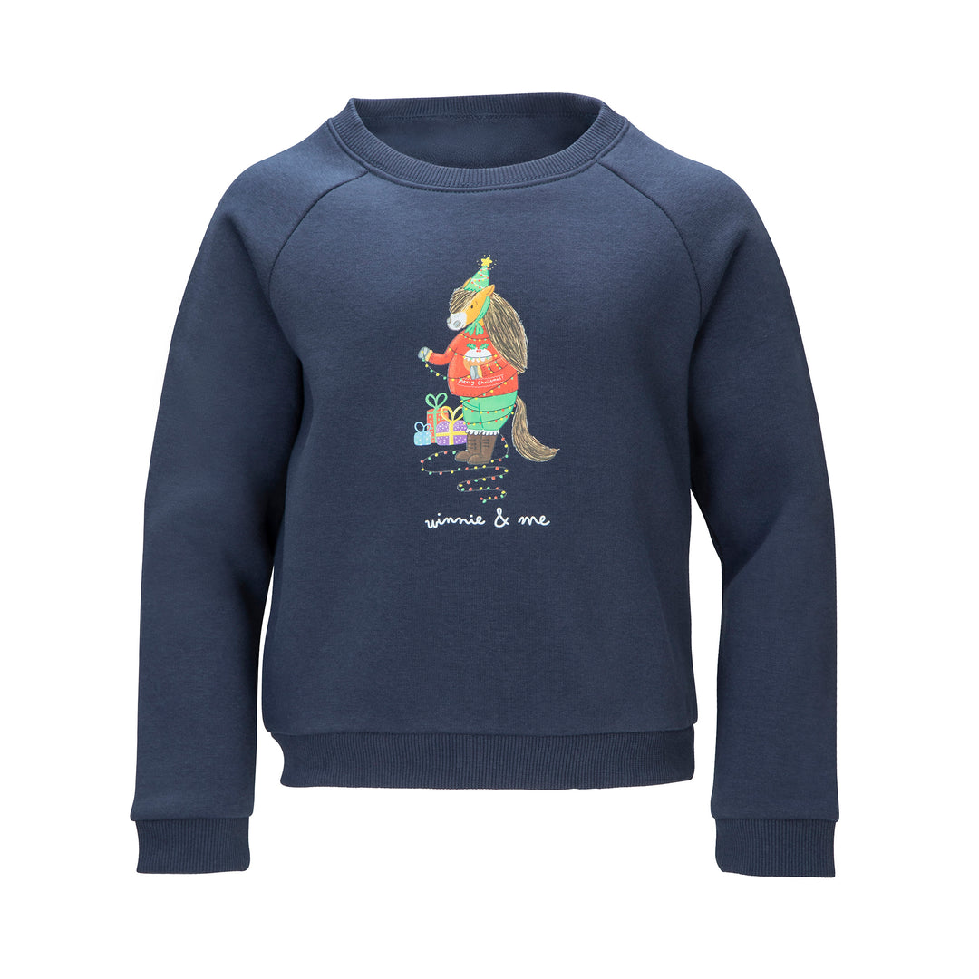 Winnie & Me Childs Festive Sweatshirt