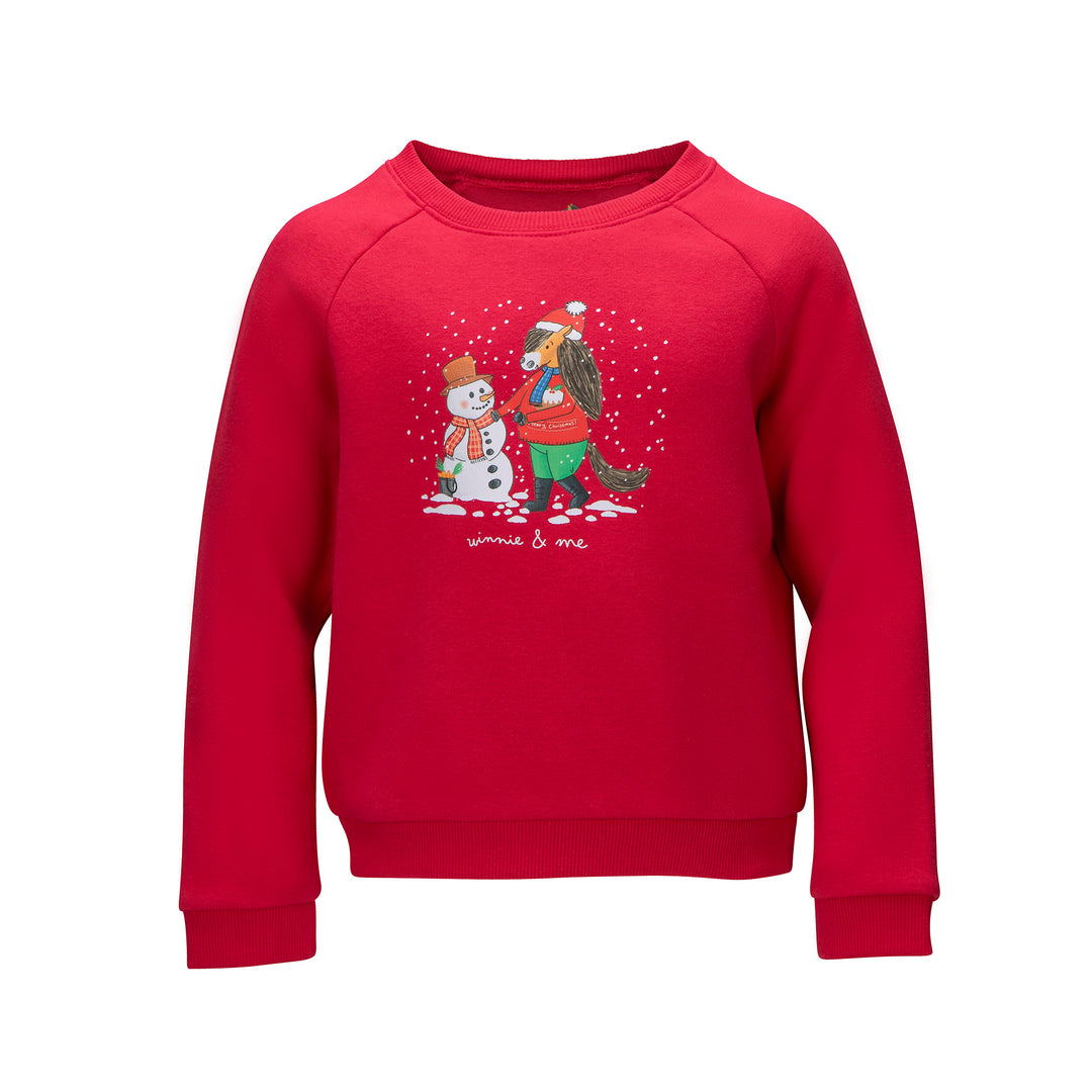 Winnie & Me Childs Festive Sweatshirt