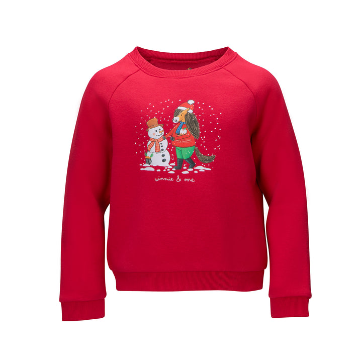 Winnie & Me Childs Festive Sweatshirt
