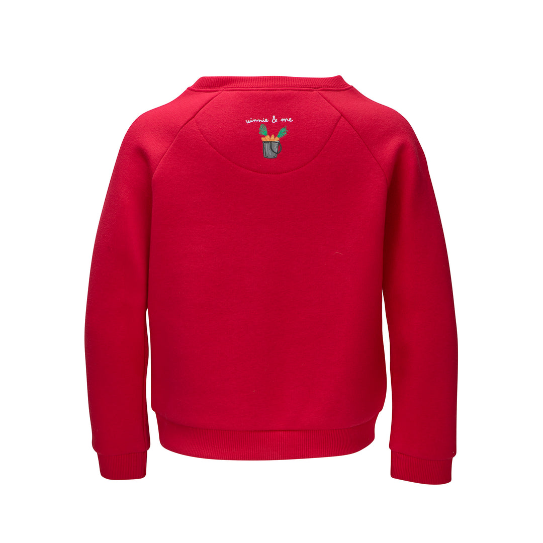Winnie & Me Childs Festive Sweatshirt