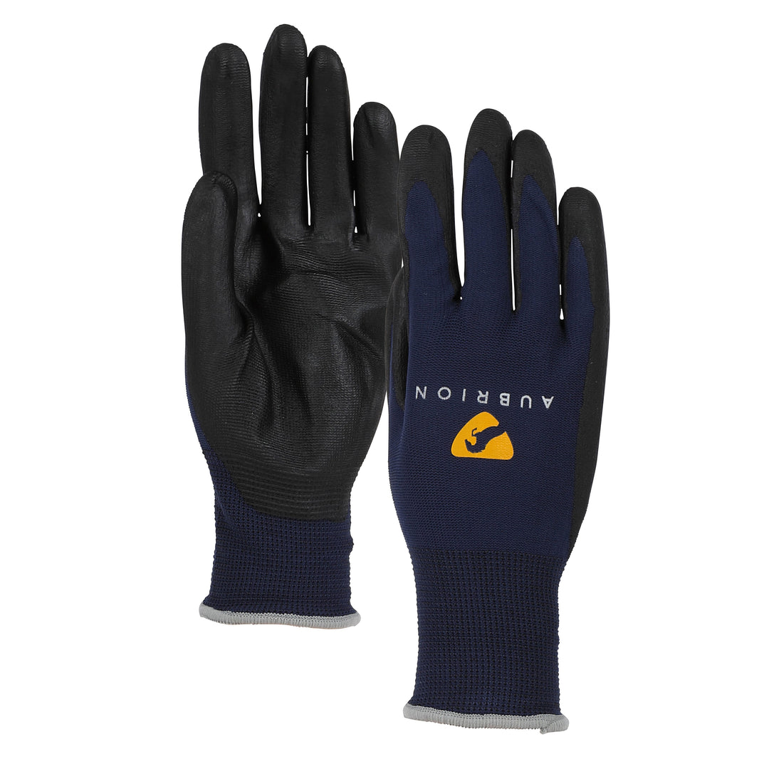 The Aubrion All Purpose Yard Gloves in Navy#Navy