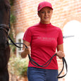 Aubrion Equestrian Ladies Short Sleeve Base Layer