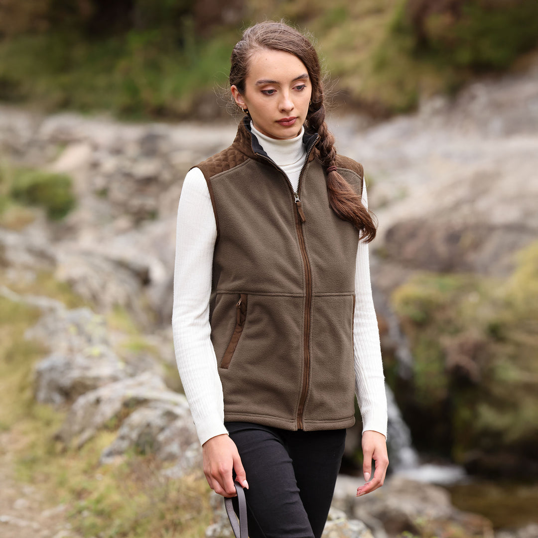 Aubrion Unisex Heritage Fleece Gilet