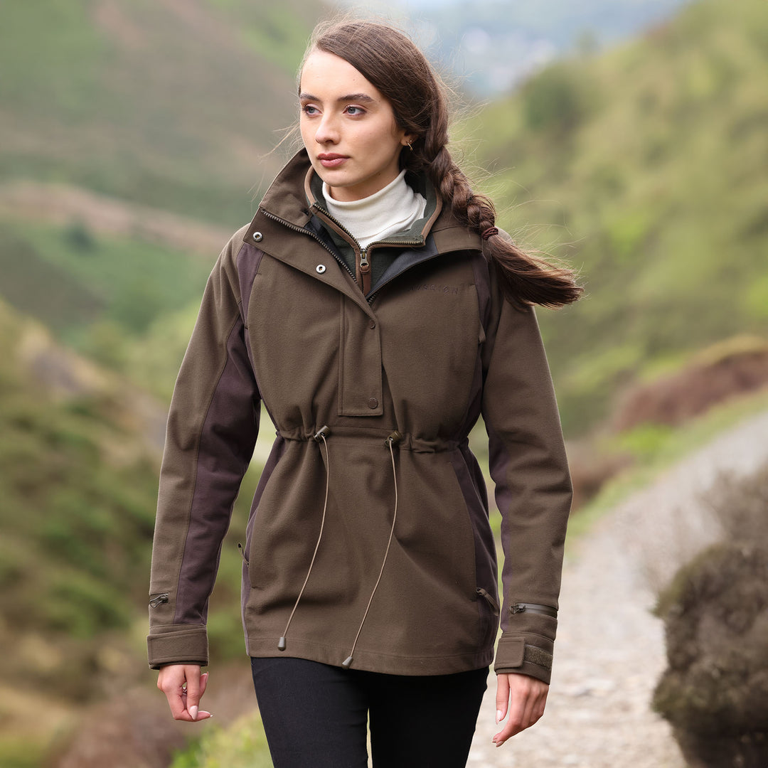 Aubrion Unisex Heritage Quarter Zip Jacket