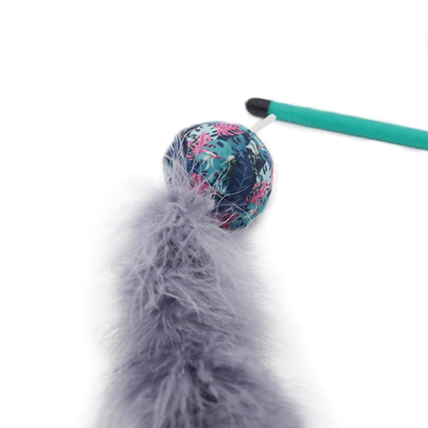 Jolly Moggy Feather Boa Cat Toy