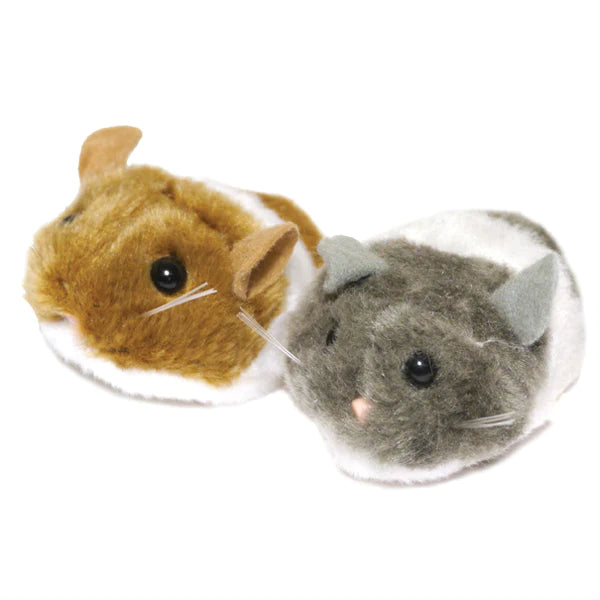 Jolly Moggy Vibro Mice Cat Toy