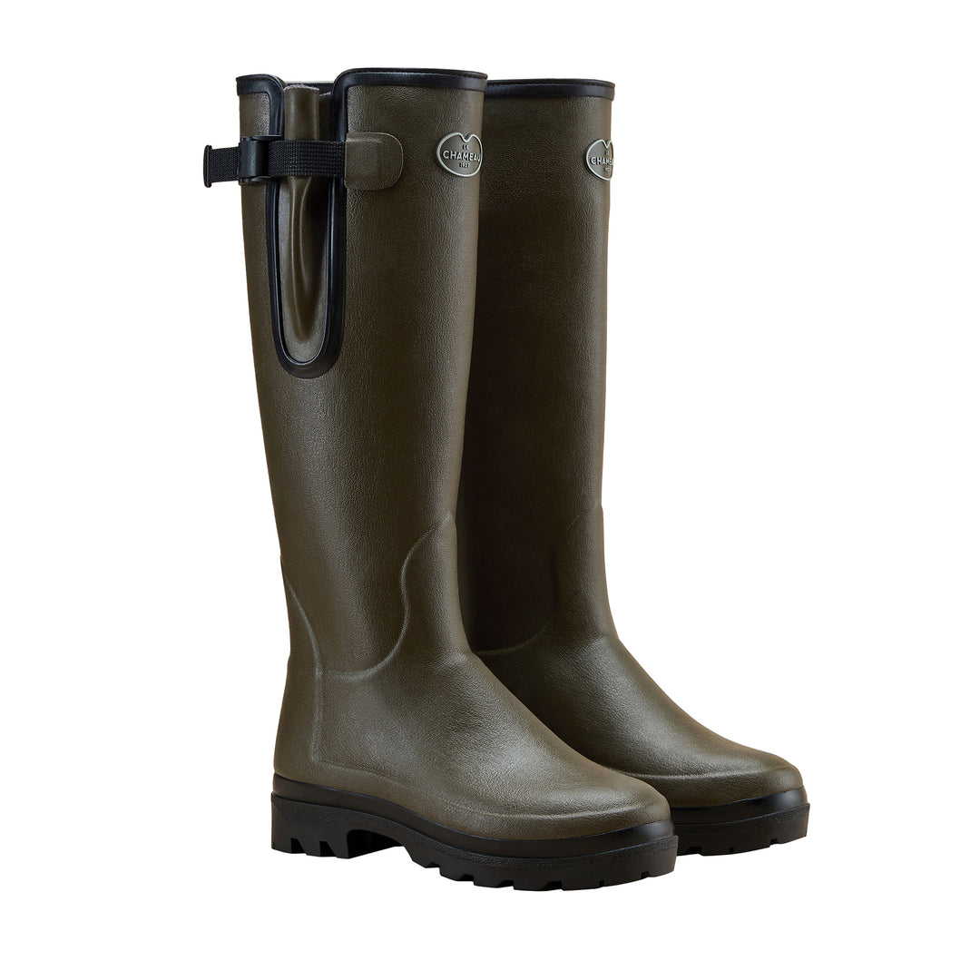 Le Chameau Ladies Vierzonord Neoprene Lined Wellies