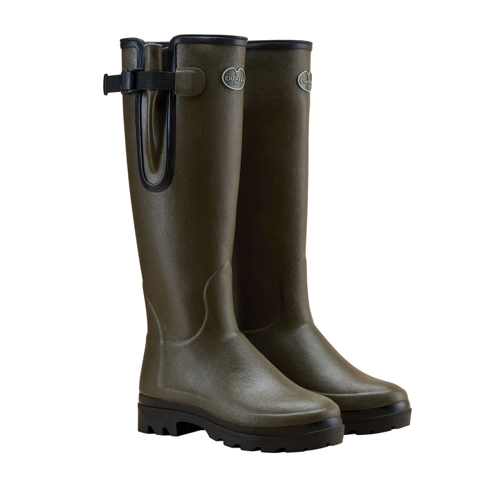 Le Chameau Ladies Vierzonord Neoprene Lined Wellies
