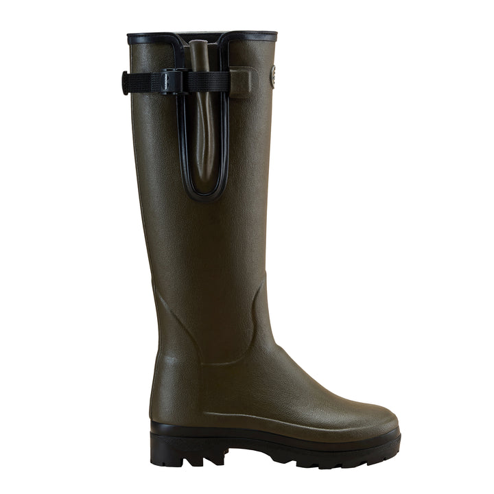 Le Chameau Ladies Vierzonord Neoprene Lined Wellies