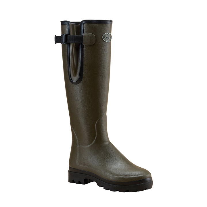 Le Chameau Ladies Vierzonord Neoprene Lined Wellies