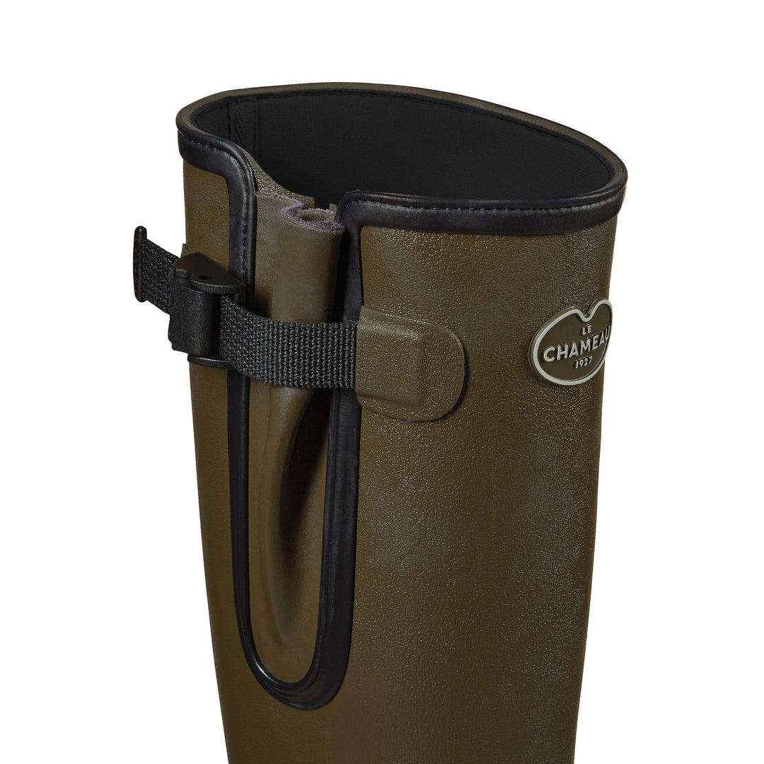 Le Chameau Ladies Vierzonord Neoprene Lined Wellies