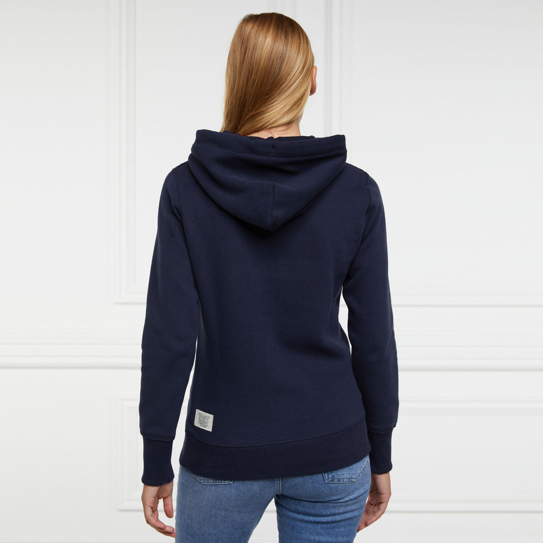 Holland Cooper Ladies Varsity Hoodie