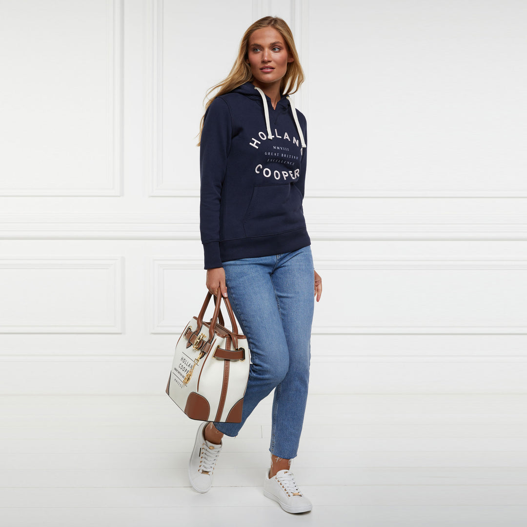 Holland Cooper Ladies Varsity Hoodie