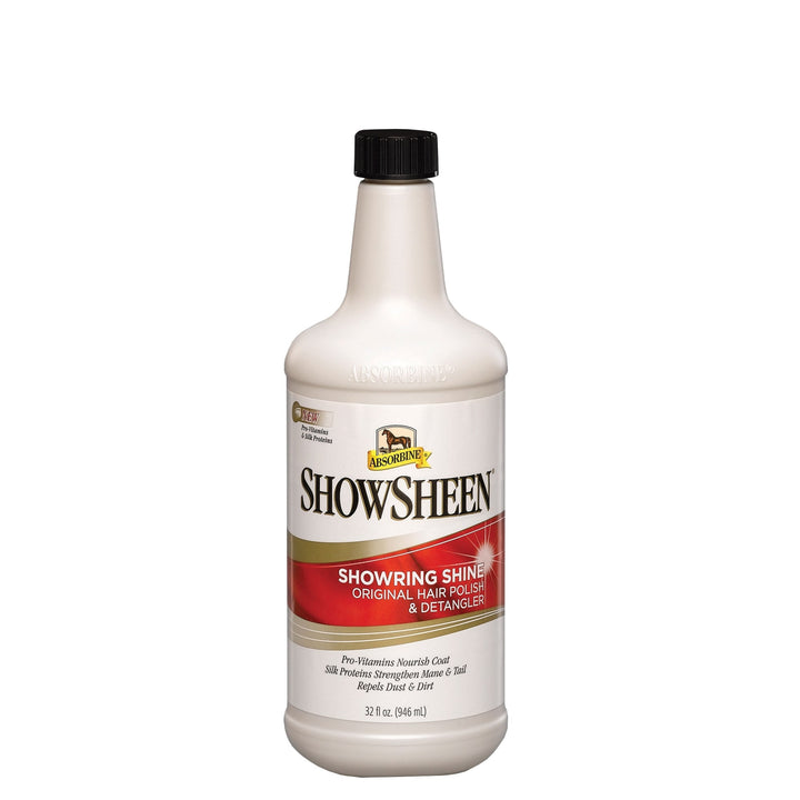 Absorbine Show Sheen Showring Shine Hair Polish & Detangler 947ml