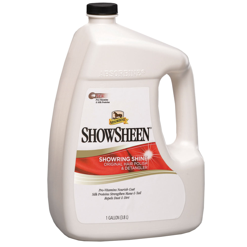 Absorbine Show Sheen Showring Shine Hair Polish & Detangler 3.8L