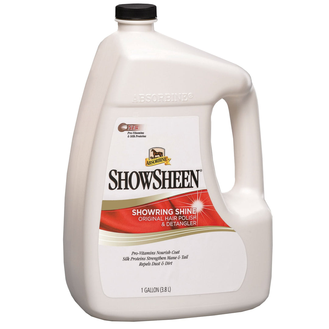 Absorbine Show Sheen Showring Shine Hair Polish & Detangler 3.8L